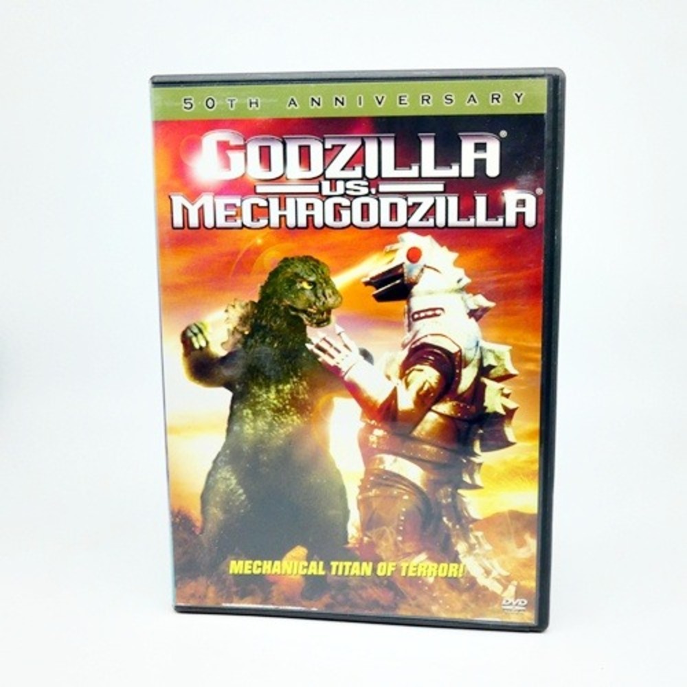 Godzilla vs Mechagodzilla 50th Anniversary DVD Out of Print RARE Monster Movie